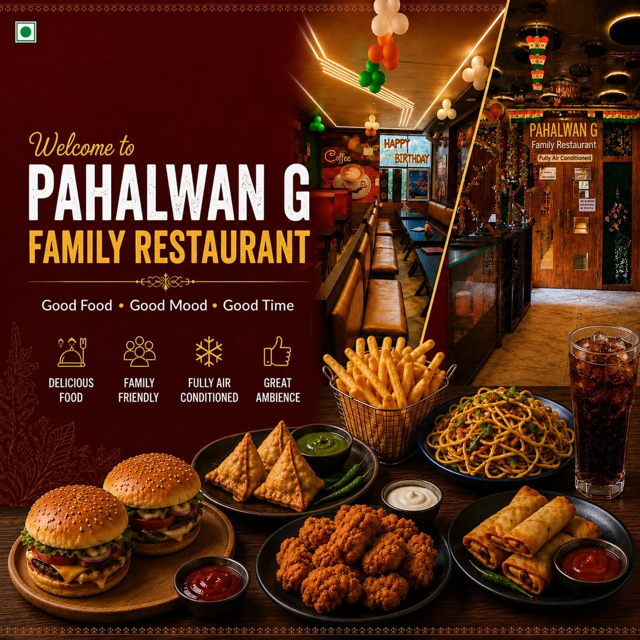 OUR RESTAURANT