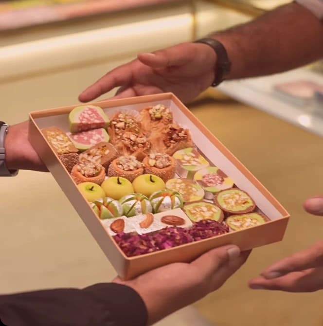 Sharing Mithai