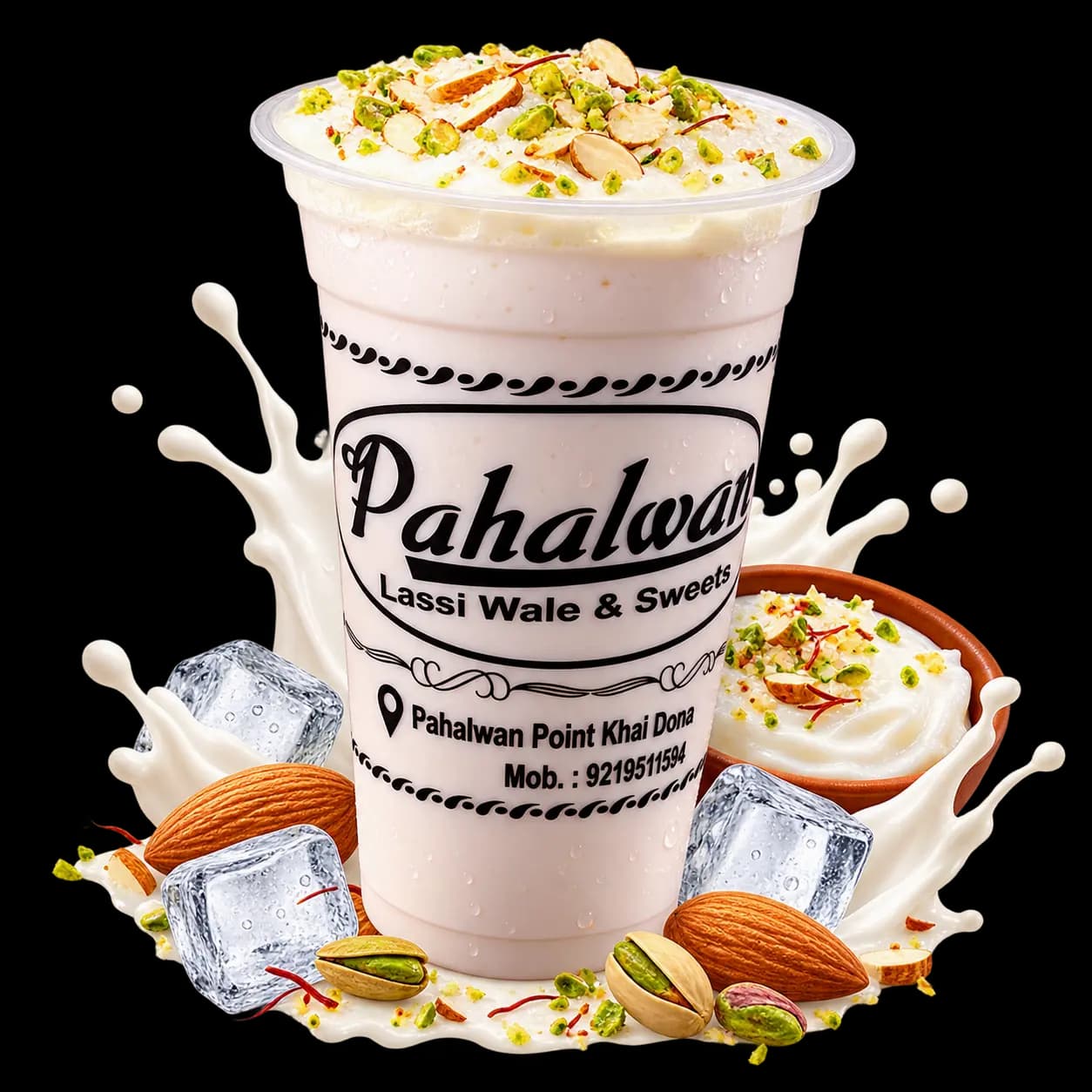Special big lassi