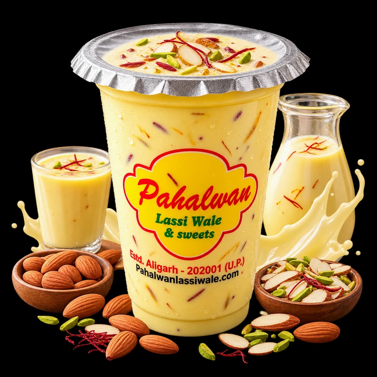 Sepcial Badam milk