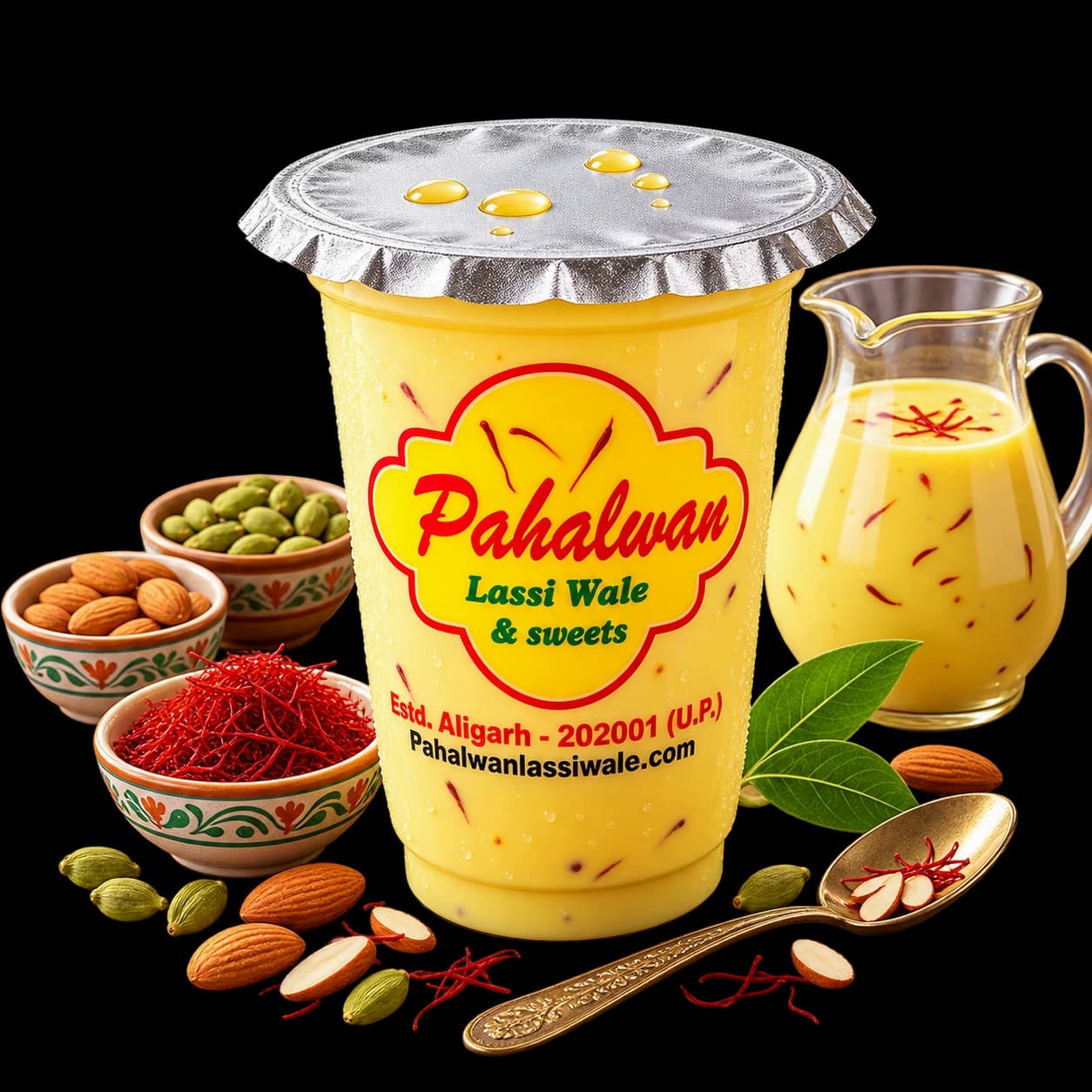 Special kesarbadam lassi