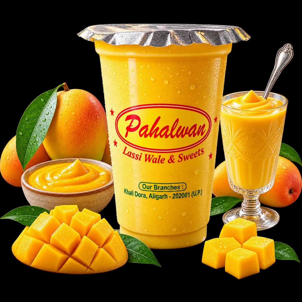 Special Mango lassi