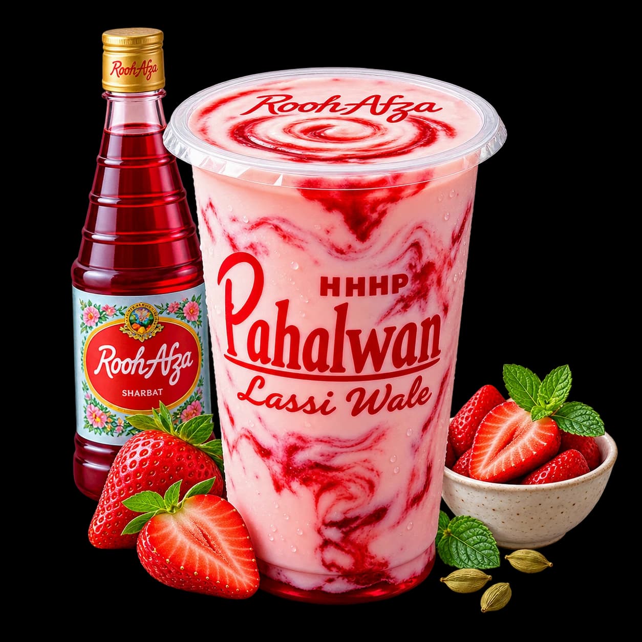 Special Pahalwan lassi
