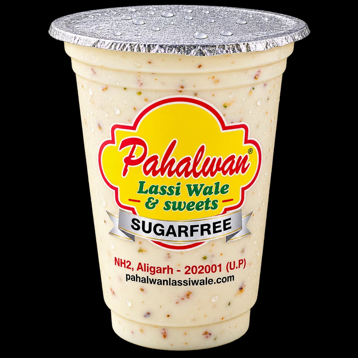 Special sugarfree lassi