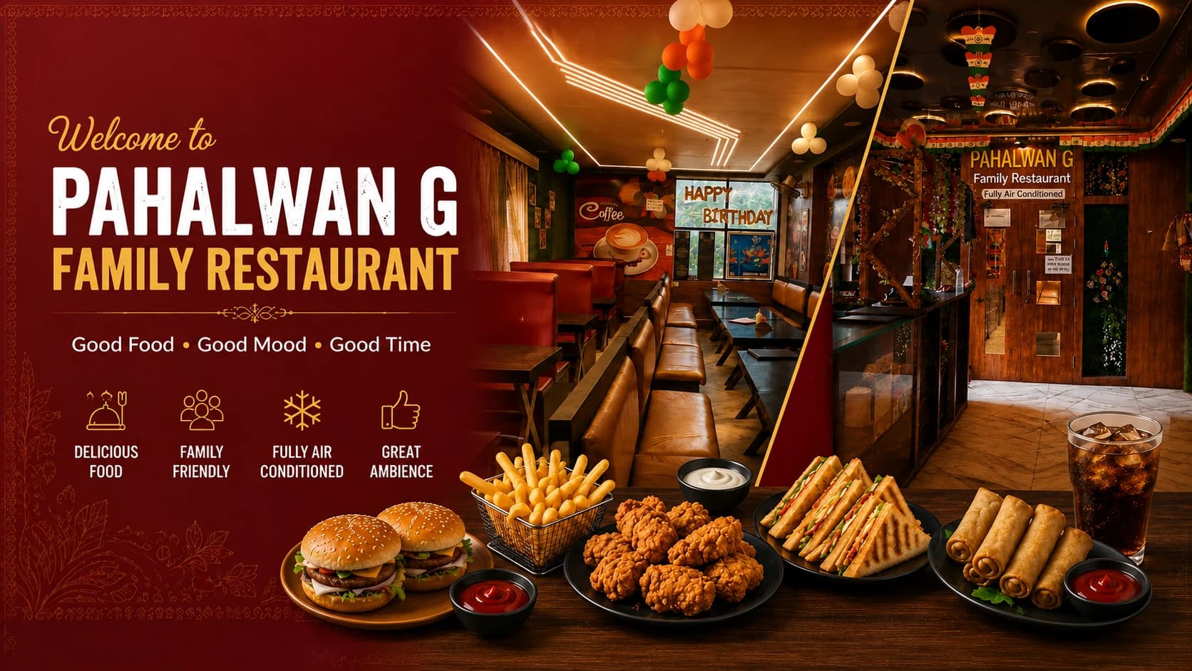 OUR RESTAURANT