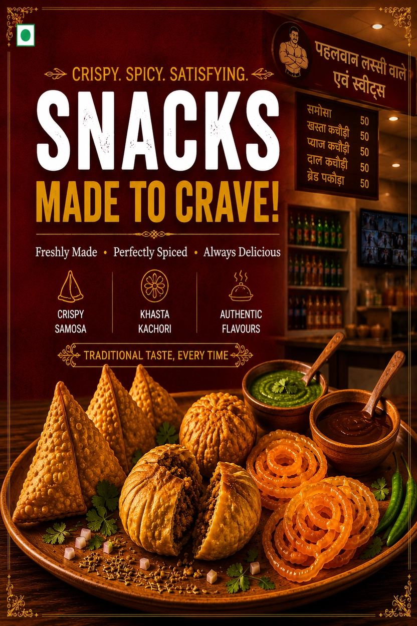 Snacks Hero Mobile Image