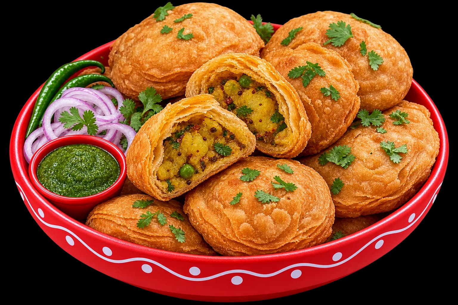Aloo Khasta