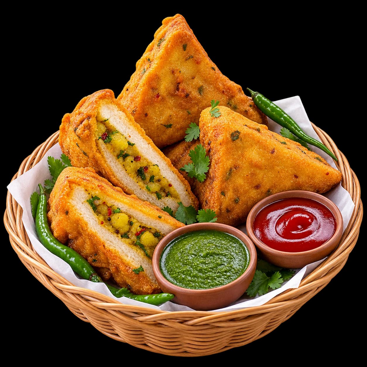 Bread pakoda