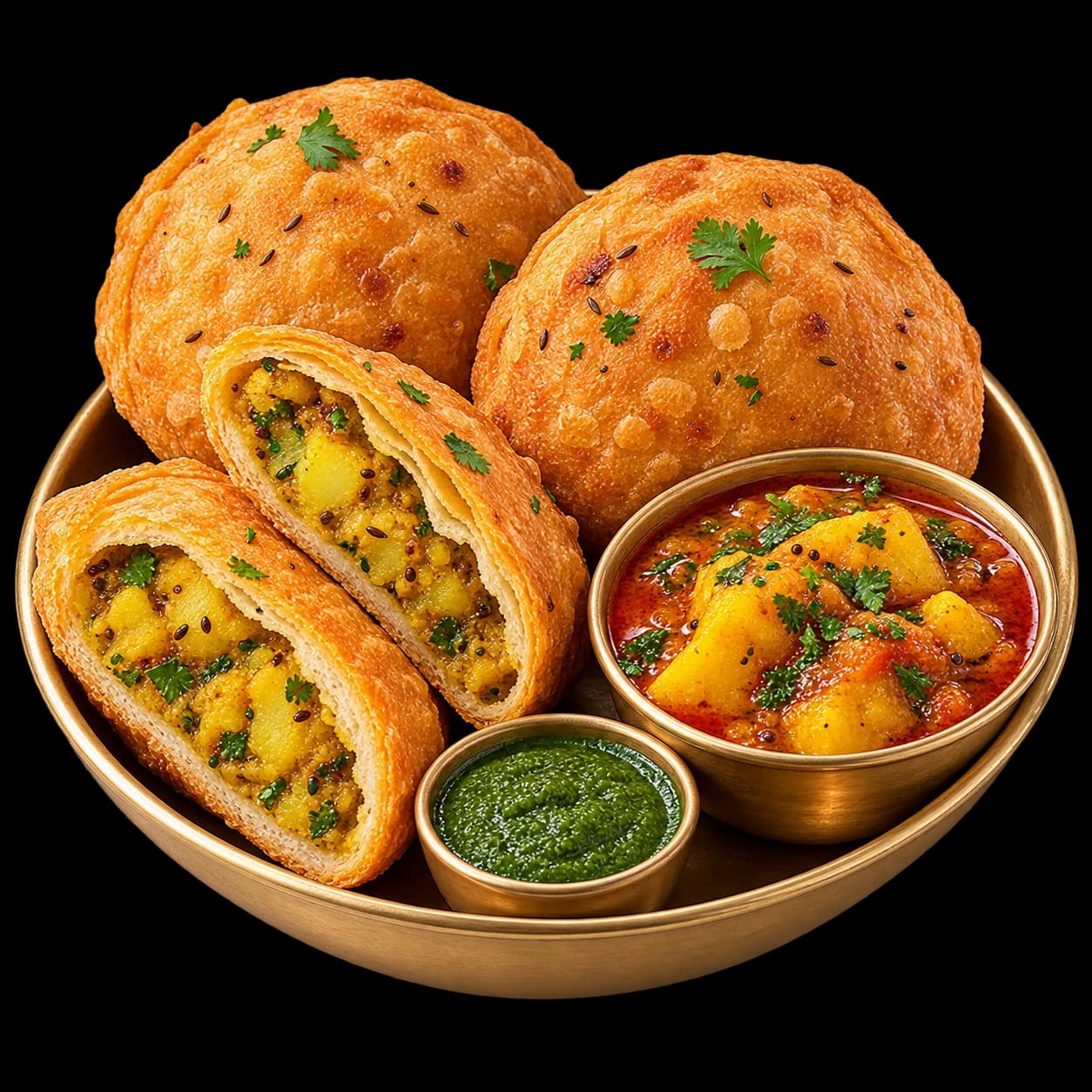 Dal khasta