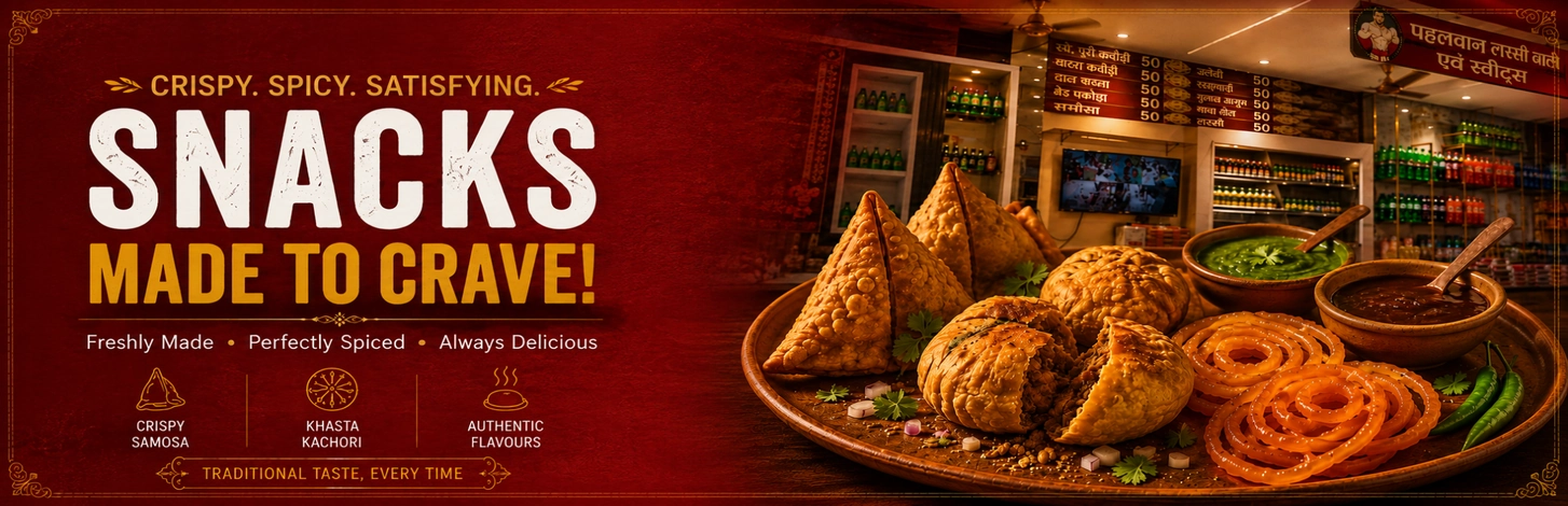 Snacks Hero Desktop Image