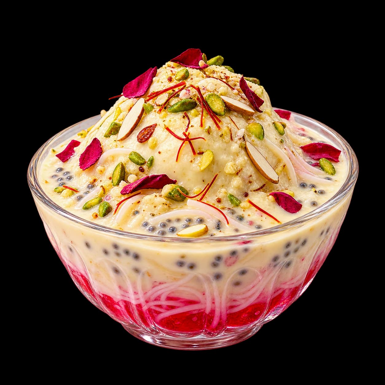 Rabdi falooda