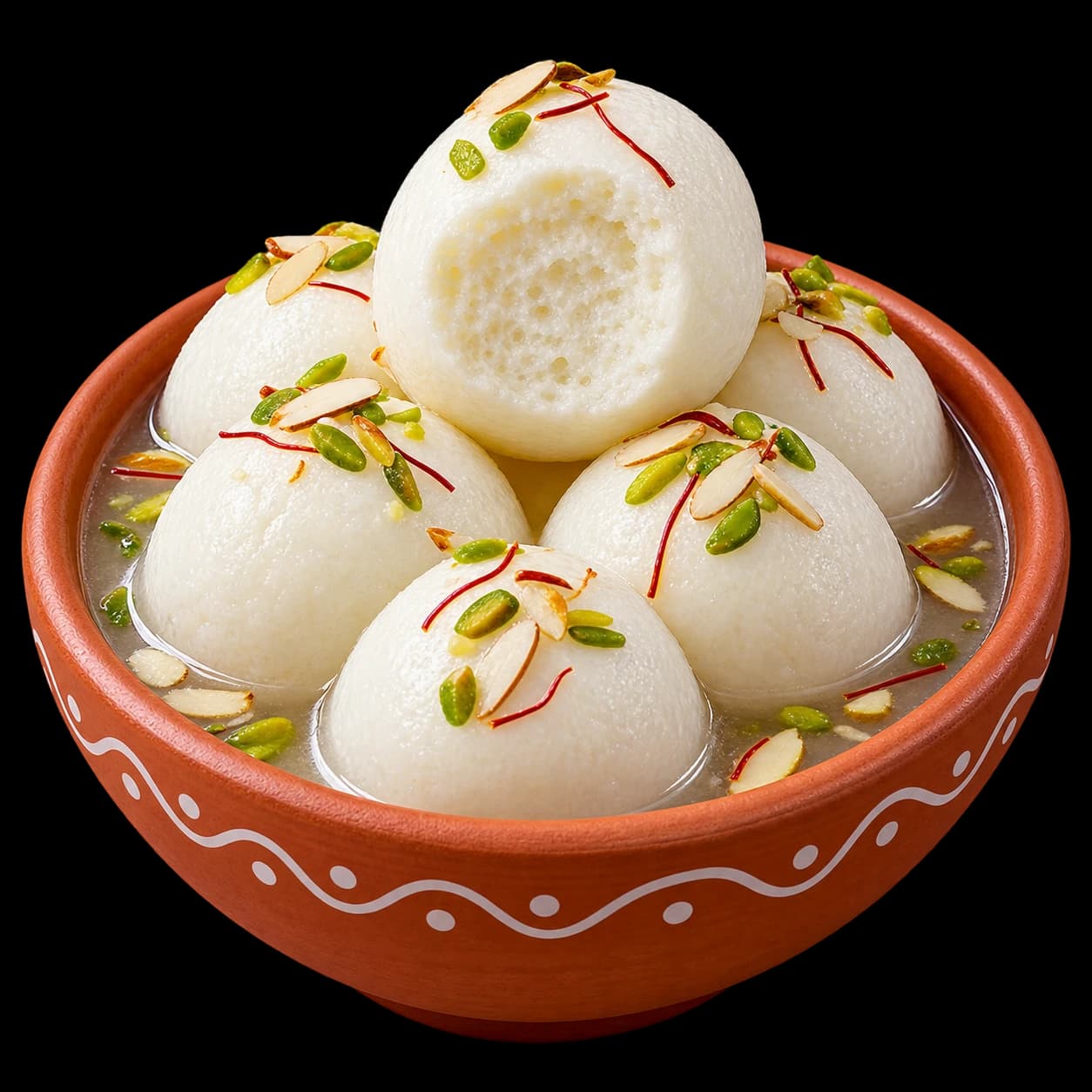 Sponge rasgulla
