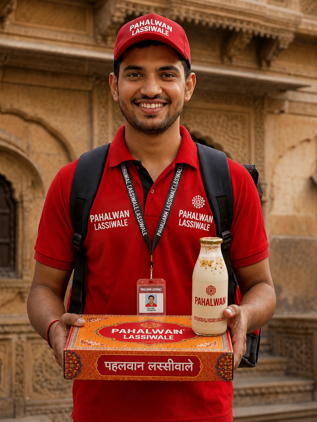Delivery Boy