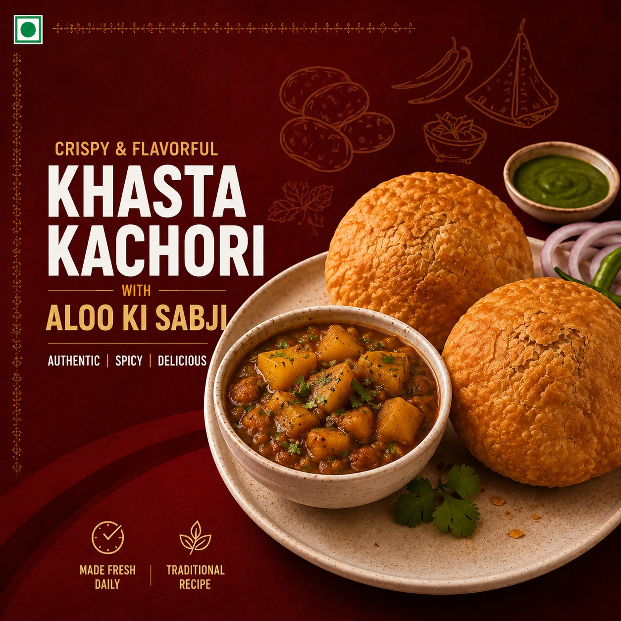 KHASTA KACHORI